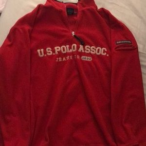 U.S. Poll Assoc. quarter zip/ 1/4 zip pullover